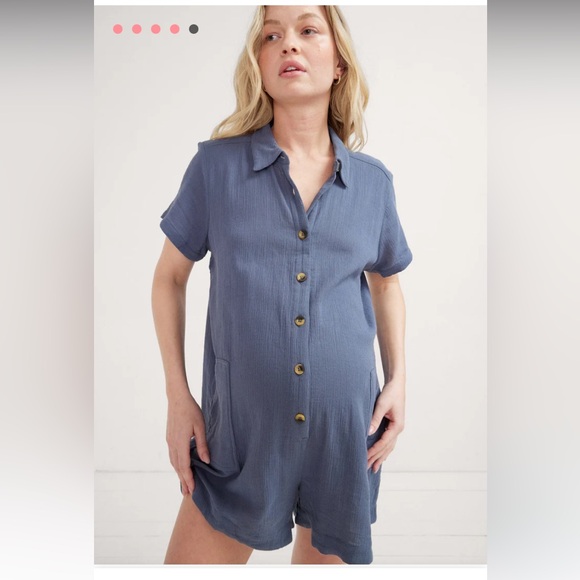 Hatch Lenora Romper Size 1 - Picture 3 of 8